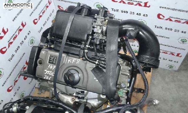 Motor 91125 peugeot 206 berlina 1.4