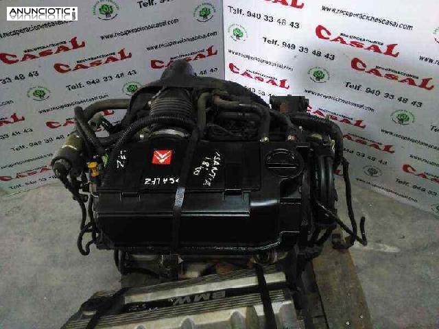 Motor 91327 citroen xantia berlina 1.8i