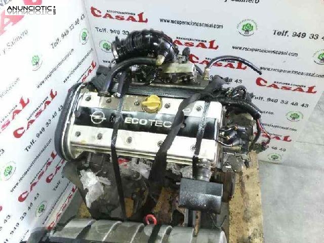 Motor 91217 opel astra f berlina gt 1.8