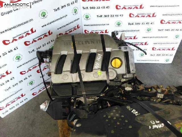 Motor 91498 renault megane i coupe fase