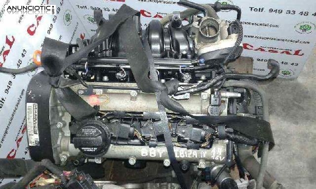 Motor 91146 seat ibiza (6l1) 1.4 16v