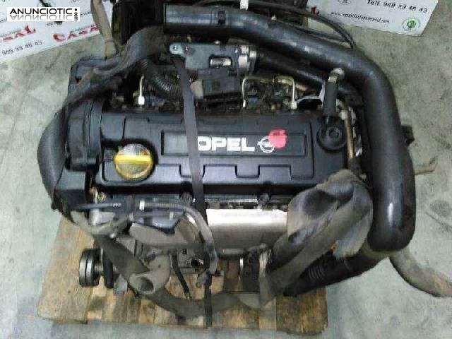 Motor 91678 opel corsa c sri 1.7 16v di