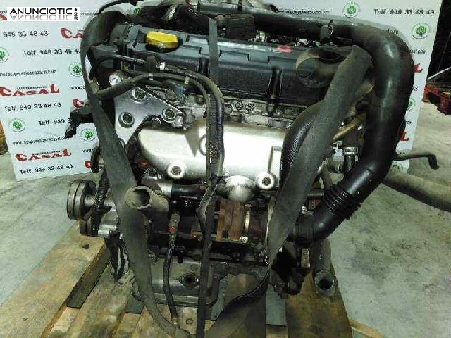 Motor 91678 opel corsa c sri 1.7 16v di