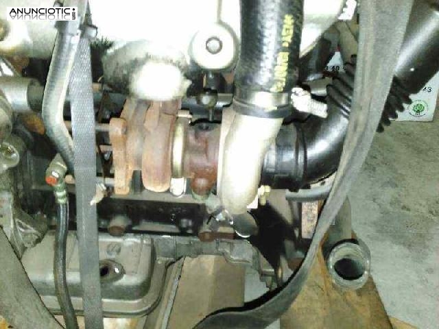 Motor 91678 opel corsa c sri 1.7 16v di