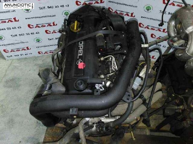 Motor 91678 opel corsa c sri 1.7 16v di