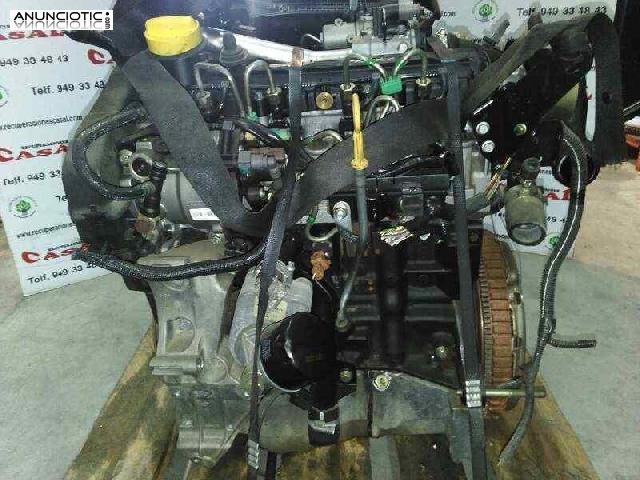 Motor 91614 dacia logan prestige 1.5