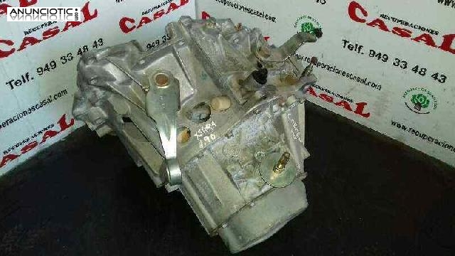 Caja cambios 20td93 citroen xsara