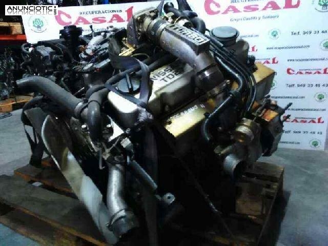 Motor 91255 nissan terrano/terrano ii