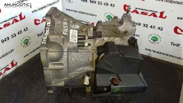 Caja cambios 2n1r-7002-cb ford fiesta