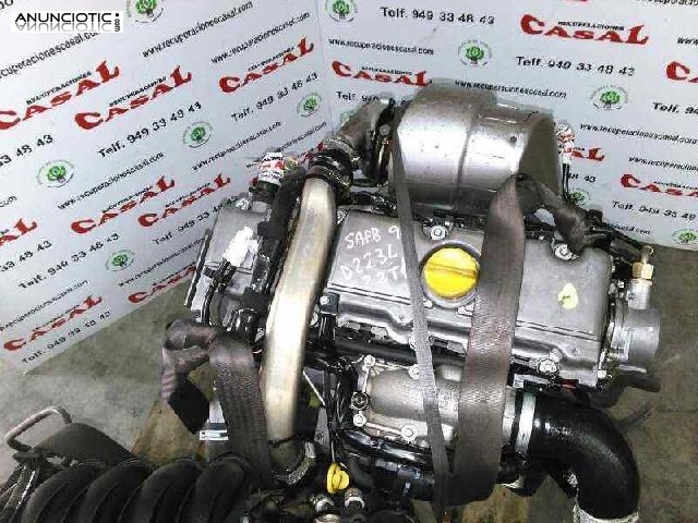 Motor 91198 saab 9-3 berlina 2.2 tid se