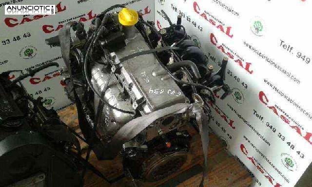 Motor 91078 renault kangoo (f/kc0) rapid