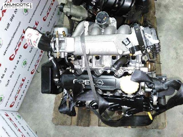 Motor 91186 opel astra g berlina 1.6 cat