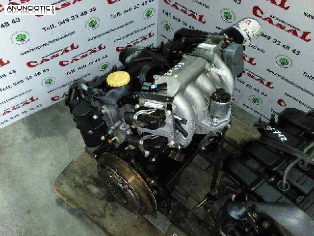 Motor 91186 opel astra g berlina 1.6 cat