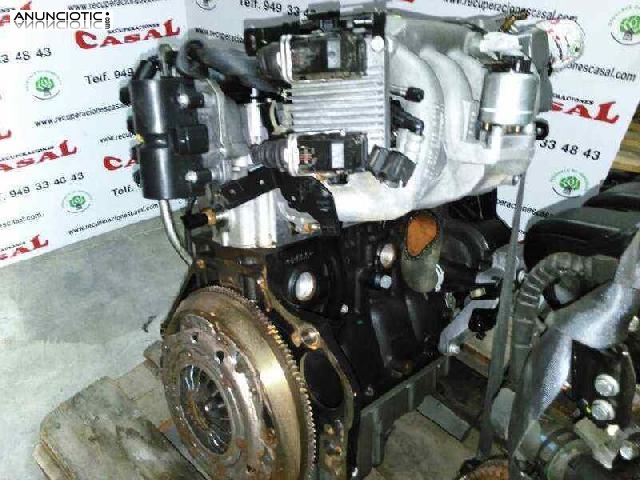 Motor 91186 opel astra g berlina 1.6 cat