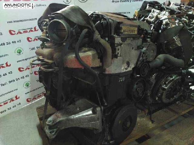 Motor 91346 volkswagen golf iii berlina