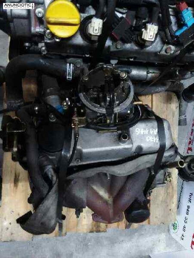 Motor 91202 fiat seicento (187) sx 0.9