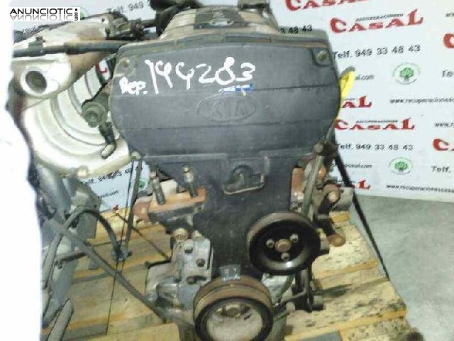 Motor 91642 kia shuma ii 1.8 wave 5