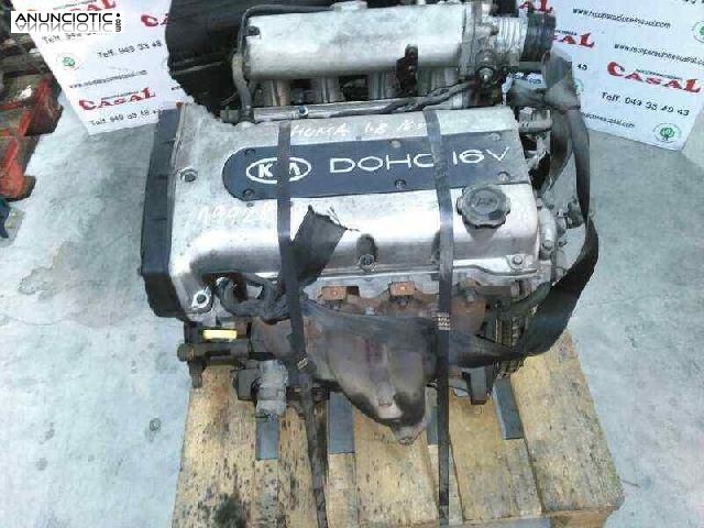 Motor 91642 kia shuma ii 1.8 wave 5