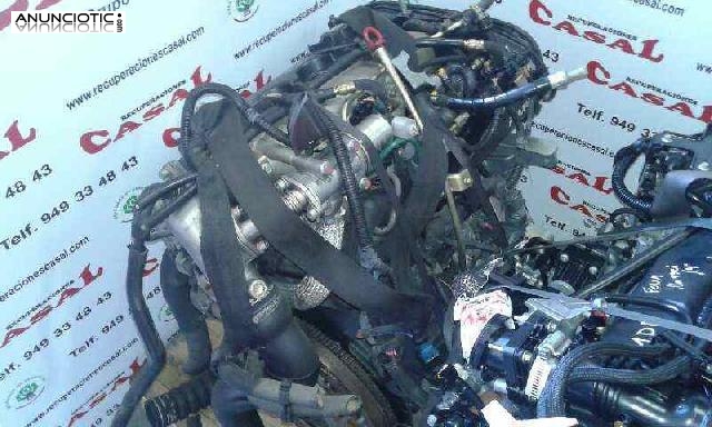 Motor 91100 fiat punto berlina (188) 1.9