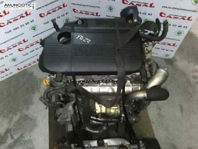 Motor 91586 nissan almera tino (v10m)