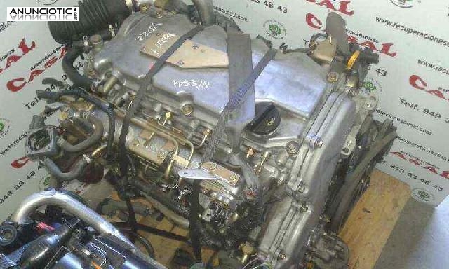 Motor 91108 nissan almera (n16/e) 2.2