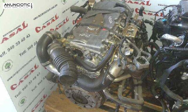 Motor 91108 nissan almera (n16/e) 2.2