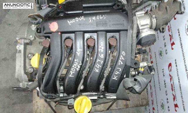 Motor 91169 renault modus confort