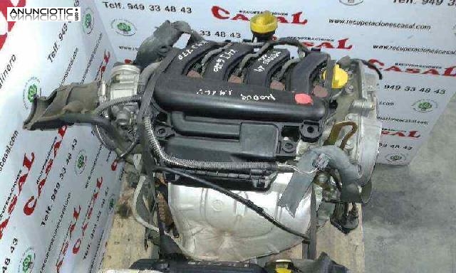 Motor 91169 renault modus confort