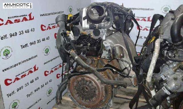 Motor 91169 renault modus confort