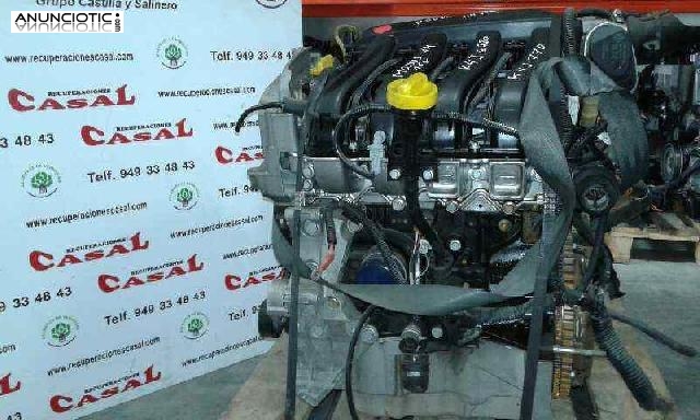 Motor 91169 renault modus confort