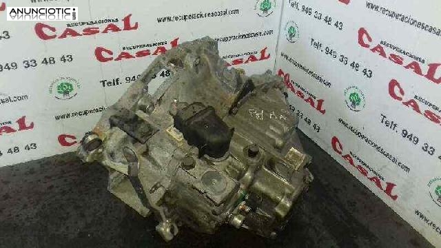 Caja cambios pk1aa007 renault laguna