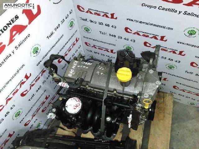 Motor 91165 dacia logan ambiance 1.6