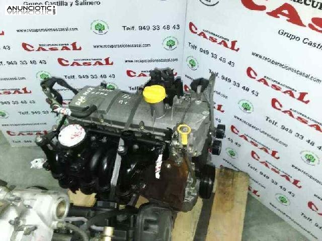 Motor 91165 dacia logan ambiance 1.6