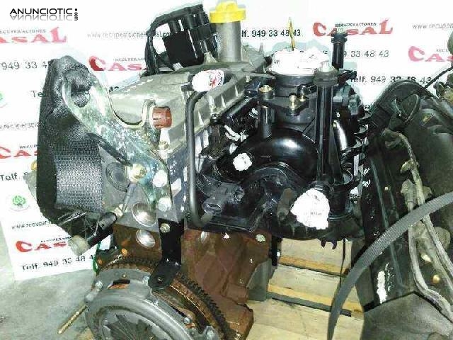 Motor 91165 dacia logan ambiance 1.6