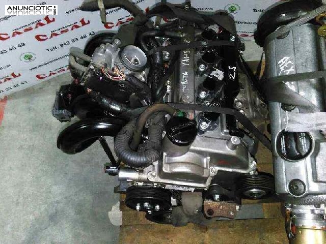 Motor 91592 toyota yaris