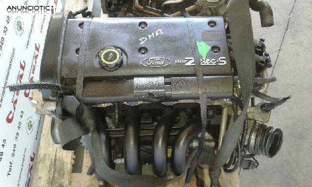 Motor 91091 ford fiesta berlina ghia