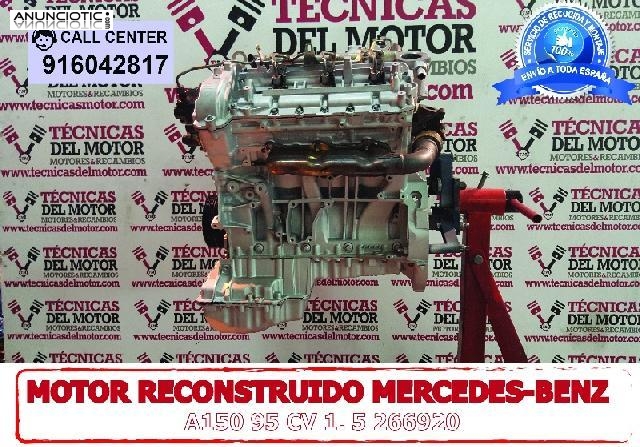 MOTOR MERCEDES A150 95 CV 1. 5 266920 