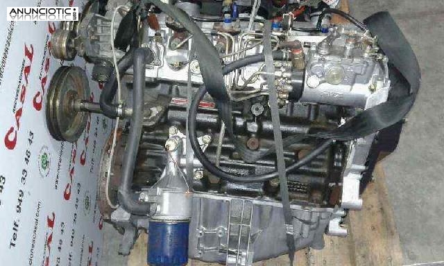 Motor 91153 citroen c 25 caja abierta