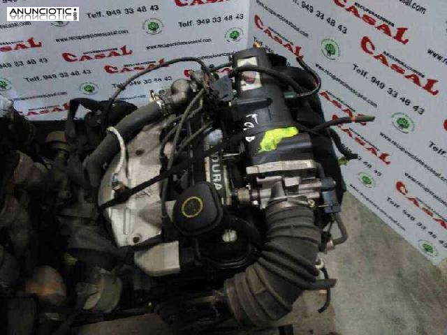 Motor 91262 ford ka (ccq) básico 1.3