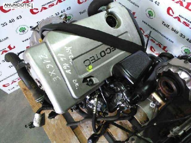 Motor 91307 opel astra g berlina comfort