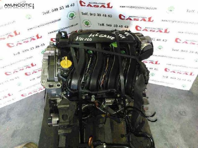 Motor 91482 renault megane ii berlina 3p