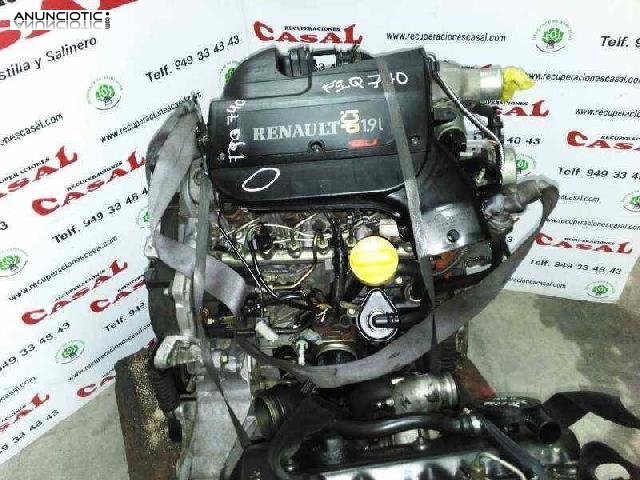 Motor 91494 renault scenic rx4 (ja0) 1.9