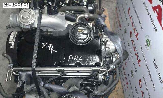 Motor 91175 seat leon (1m1) stella 1.9