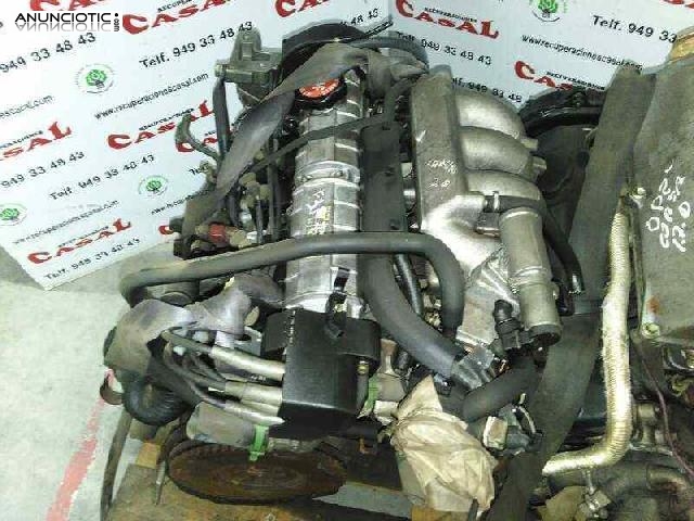 Motor 91634 renault laguna (b56) 2.0