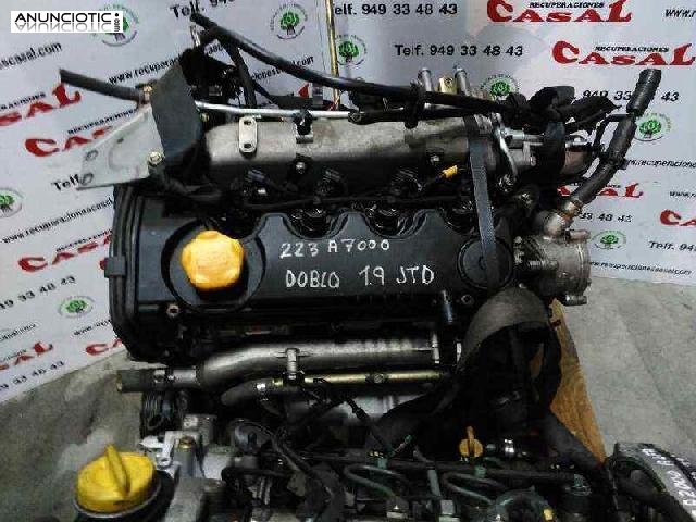 Motor 91512 fiat doblo (119) 1.9 jtd