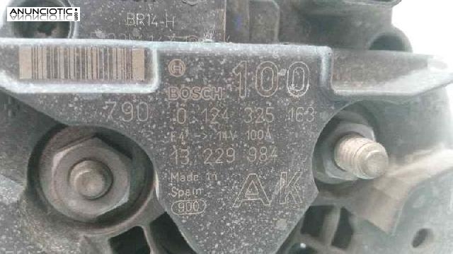 Alternador 3546876 0124325163 opel astra