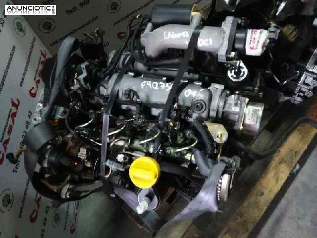 Motor 91382 renault laguna ii (bg0)