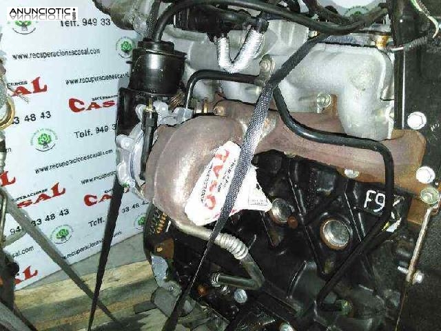 Motor 91382 renault laguna ii (bg0)