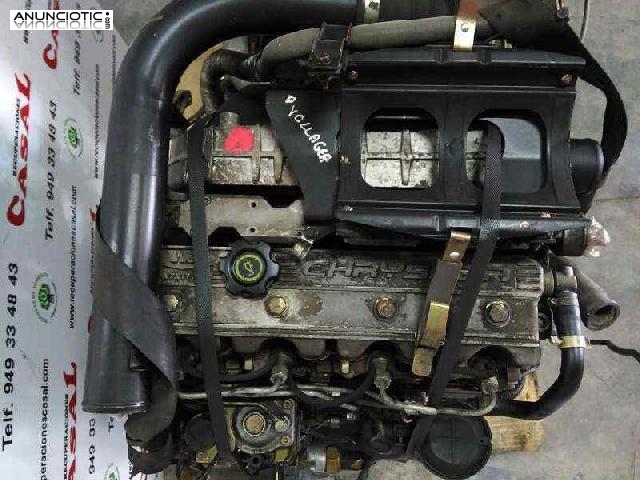 Motor 91291 chrysler voyager (es) 2.5 td