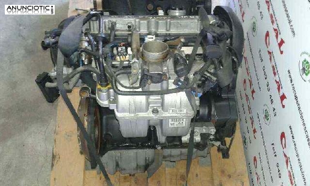 Motor 91037 opel vectra b berlina 1.6